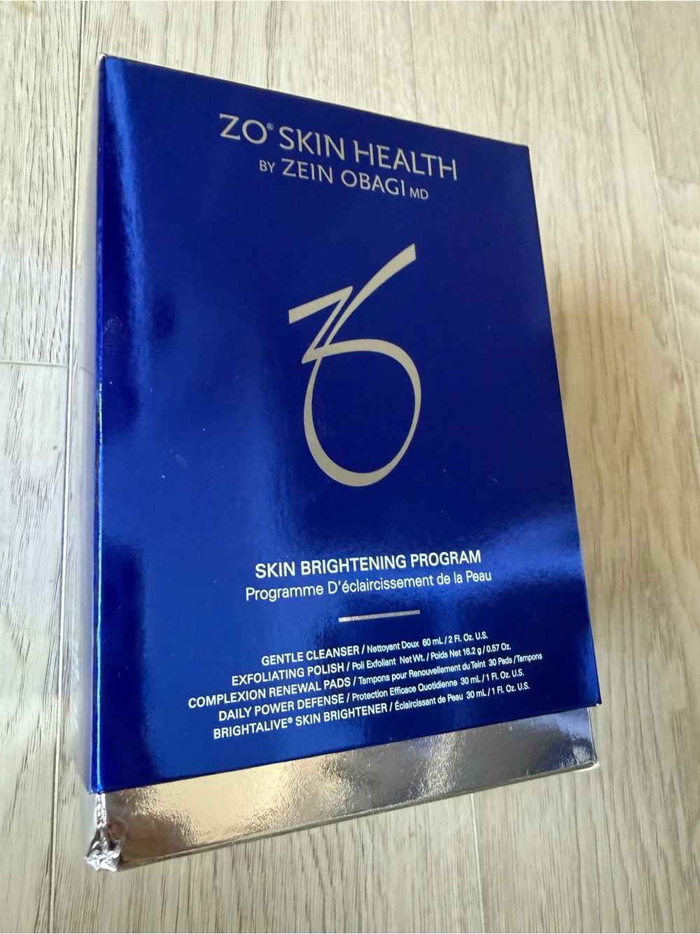 Brand New ZO Skin Health Skin Brightening Program
